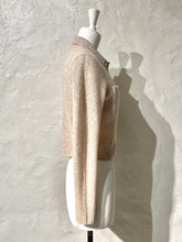 Load image into Gallery viewer, James Perse fine knit cashmere polo top