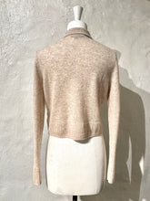 Load image into Gallery viewer, James Perse fine knit cashmere polo top