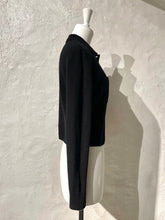 Load image into Gallery viewer, James Perse fine knit cashmere polo top