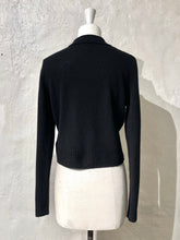 Load image into Gallery viewer, James Perse fine knit cashmere polo top
