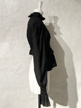 Load image into Gallery viewer, Ann Demeulemeester ruffled top