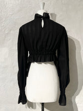 Load image into Gallery viewer, Ann Demeulemeester ruffled top