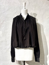 Load image into Gallery viewer, Dries Van Noten top with neck tie
