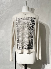 Load image into Gallery viewer, Ann Demeulemeester long sleve