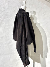 Load image into Gallery viewer, Dries Van Noten top with neck tie