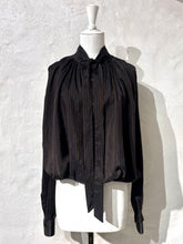 Load image into Gallery viewer, Dries Van Noten top with neck tie