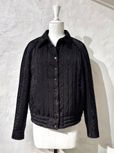 Load image into Gallery viewer, Dries Van Noten moiré effect padded jacket