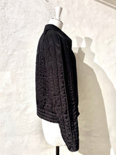 Load image into Gallery viewer, Dries Van Noten moiré effect padded jacket