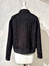 Load image into Gallery viewer, Dries Van Noten moiré effect padded jacket