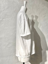 Load image into Gallery viewer, James Perse oversized white crepe t-shirt