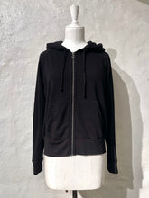 Load image into Gallery viewer, James Perse cotton jersey zip hoodie