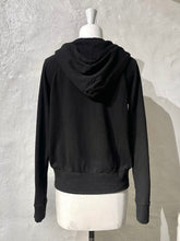 Load image into Gallery viewer, James Perse cotton jersey zip hoodie