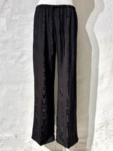 Load image into Gallery viewer, Dries Van Noten moiré effect trousers