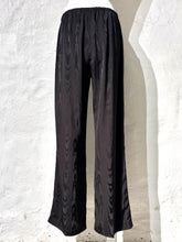 Load image into Gallery viewer, Dries Van Noten moiré effect trousers