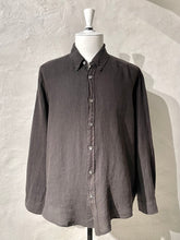 Load image into Gallery viewer, Coor oversized linen shirt