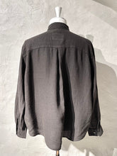 Load image into Gallery viewer, Coor oversized linen shirt