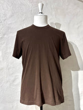 Load image into Gallery viewer, James Perse brown cotton jersey t-shirt