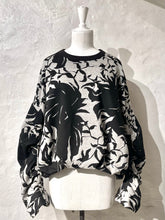 Load image into Gallery viewer, Dries Van Noten draped print sweater