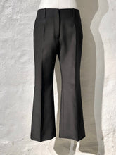Load image into Gallery viewer, Dries Van Noten cropped boot cut trousers