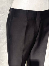 Load image into Gallery viewer, Dries Van Noten cropped boot cut trousers
