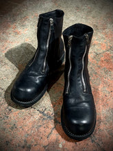 Load image into Gallery viewer, Guidi double front zip boots