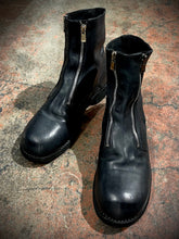 Load image into Gallery viewer, Guidi double front zip boots