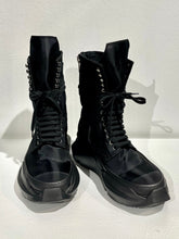 Load image into Gallery viewer, Rick Owens DRKSHDW nylon canvas boots