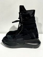 Load image into Gallery viewer, Rick Owens DRKSHDW nylon canvas boots