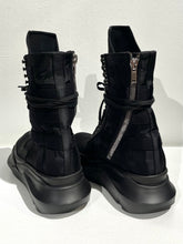 Load image into Gallery viewer, Rick Owens DRKSHDW nylon canvas boots