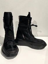 Load image into Gallery viewer, Rick Owens DRKSHDW nylon canvas boots
