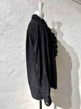 Load image into Gallery viewer, Comme des Garçons BLACK ruffle shirt