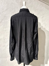 Load image into Gallery viewer, Comme des Garçons BLACK ruffle shirt