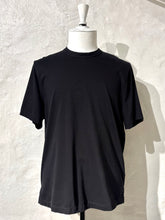 Load image into Gallery viewer, James Perse black heavy jersey t-shirt