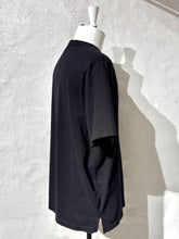 Load image into Gallery viewer, James Perse black heavy jersey t-shirt