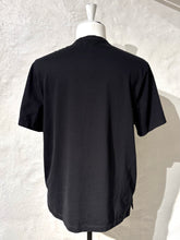 Load image into Gallery viewer, James Perse black heavy jersey t-shirt