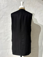 Load image into Gallery viewer, Marina Yee sleeveless jacket