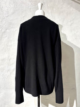 Load image into Gallery viewer, Marina Yee double collar knitted sweater