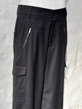 Load image into Gallery viewer, Barena Venezia wool flannel cargo trousers