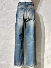 Load image into Gallery viewer, Dries Van Noten denim trousers with belt