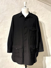 Load image into Gallery viewer, Yohji Yamamoto shirt jacket
