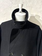 Load image into Gallery viewer, Yohji Yamamoto big wool coat