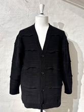 Load image into Gallery viewer, Yohji Yamamoto knitted cardigan