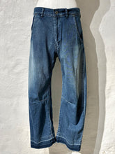 Load image into Gallery viewer, Y's Yohji Yamamoto curved leg denim jeans