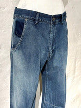 Load image into Gallery viewer, Y's Yohji Yamamoto curved leg denim jeans
