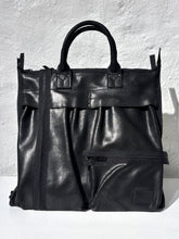 Load image into Gallery viewer, Yohji Yamamoto leather helmet bag