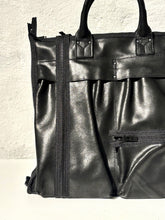 Load image into Gallery viewer, Yohji Yamamoto leather helmet bag