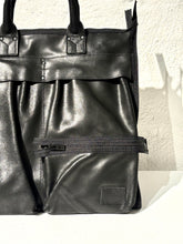 Load image into Gallery viewer, Yohji Yamamoto leather helmet bag