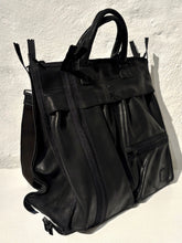 Load image into Gallery viewer, Yohji Yamamoto leather helmet bag