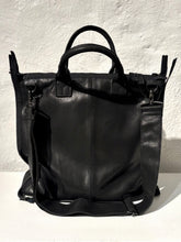 Load image into Gallery viewer, Yohji Yamamoto leather helmet bag
