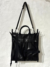 Load image into Gallery viewer, Yohji Yamamoto leather helmet bag